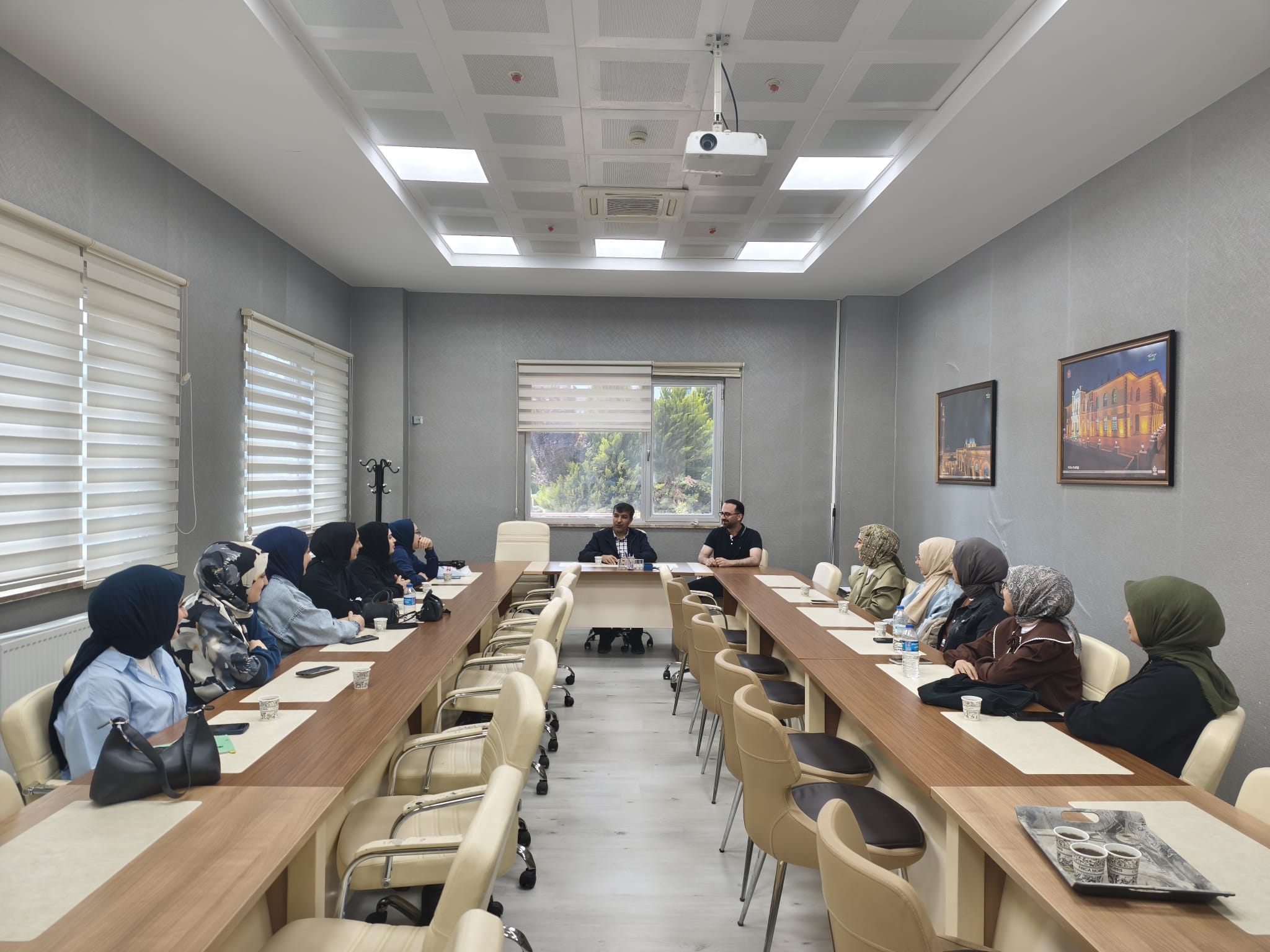 2. Sınıf A Şubesi ile Danışman-Öğrenci Buluşması Gerçekleştirildi